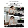 POIXM Vacuum Bags for Travel with Wireless Pump, 180° Open