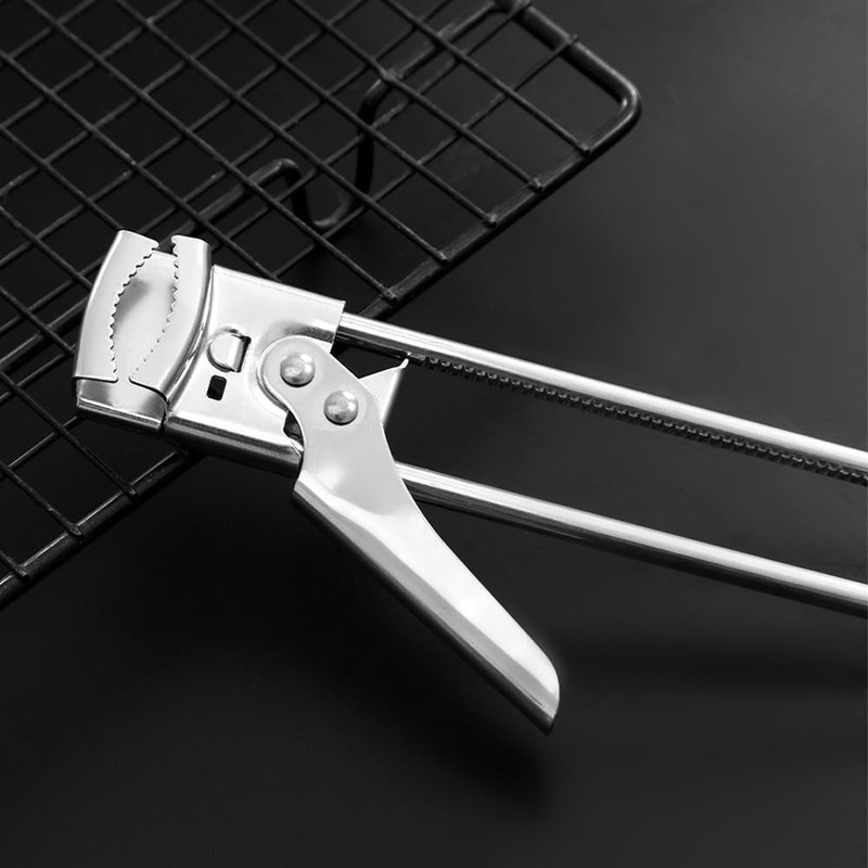 Stainless Steel Bottle Adjustable can Multifunctional Bottle Opener. Gripper Tight