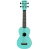 Kala The Waterman Soprano Ukulele - Aqua Mist, Glow in