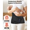 Abdominal Binder Post Surgery Postpartum Belly Band, C-section Belly Binder,