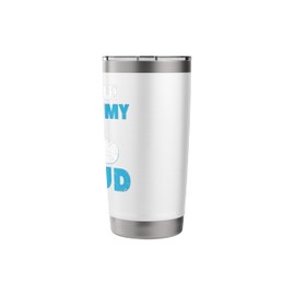 Hey You Get Off My Cloud Shirt Funny Tech Distressed Gift Stainless Steel Insulated Tumbler