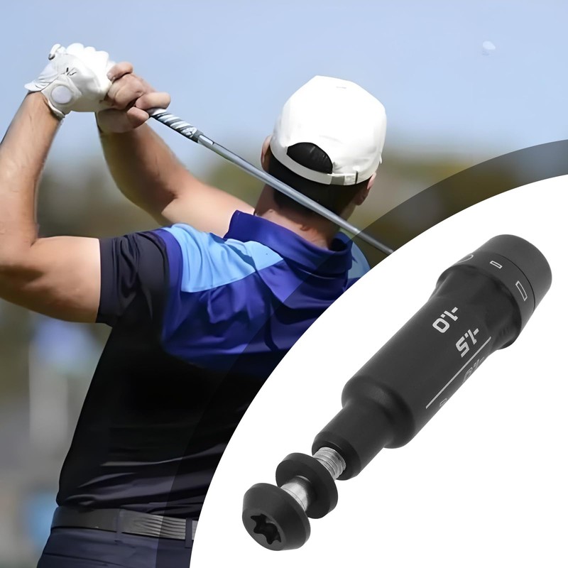 eMagTech 1 Pc 0.335 Golf Shaft Sleeve Adapter Sleeve Replacement