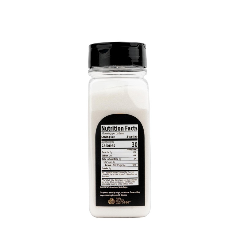 GranAroma White Table Sugar, Crystal Clear Sugar, Rich and Pure
