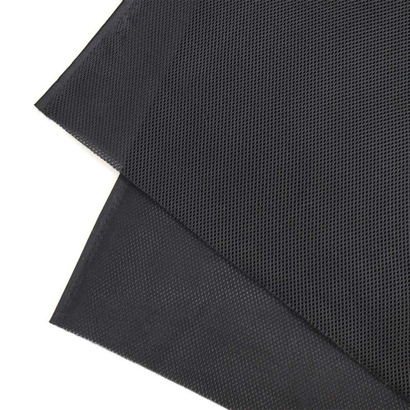 Speaker Grill Cloth Stereo Mesh Fabric for Speaker Repair, Black