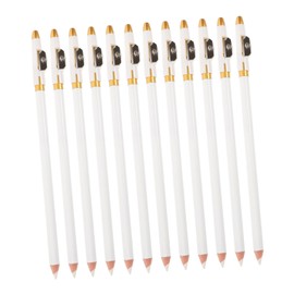 TOVINANNA 12pcs Non-smudge Eyebrow Pencil with Sharpener Gentle Formula for Natural Brows Suitable for All Skin Tones Makeup Tool for Women