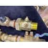 NexusValve assembly actuator head, union with ports, auto flow control