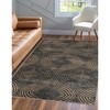 Superior Indoor Area Rug, Jute Backing, Modern Geometric Rugs for