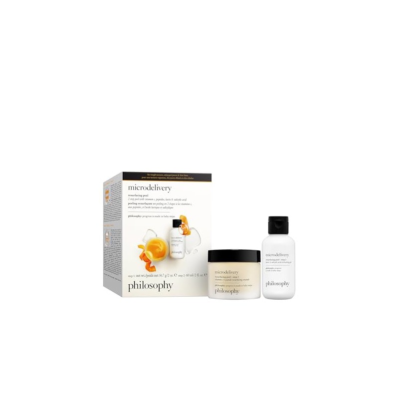 philosophy microdelivery resurfacing peel kit