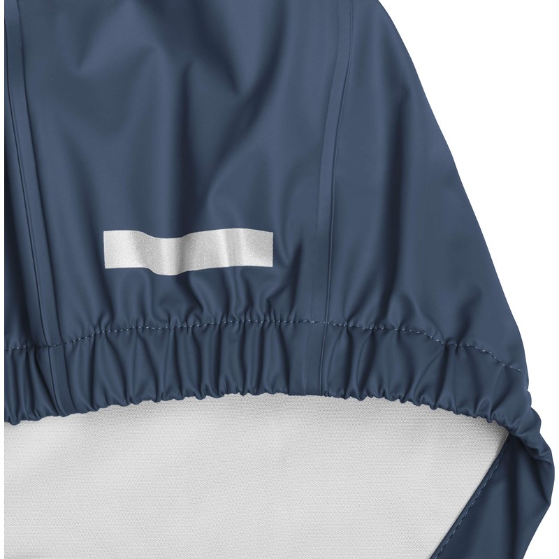 Playshoes Unisex Children's Rain Overalls Mud Suit Rainwear, navy