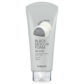 Foursure Mochi Cleansing Foam Black 220ml / 포슈어 모찌 클렌징 폼 블랙 220ml
