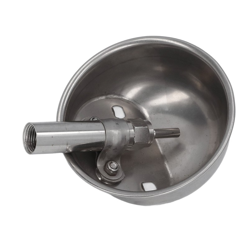 Automatic Pig Waterer Thickened Livestock Water Feeder Stainless Steel Cow