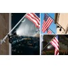 Solar Flag Pole Light, Flag Pole Light Solar Powered Super