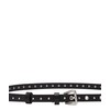 Liebeskind Women's Pb Studs Silver Belt L, Black-9999