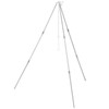 Logos 81063125 Mini Tripod, Wide, Silver, Approx. Width 23.6 x