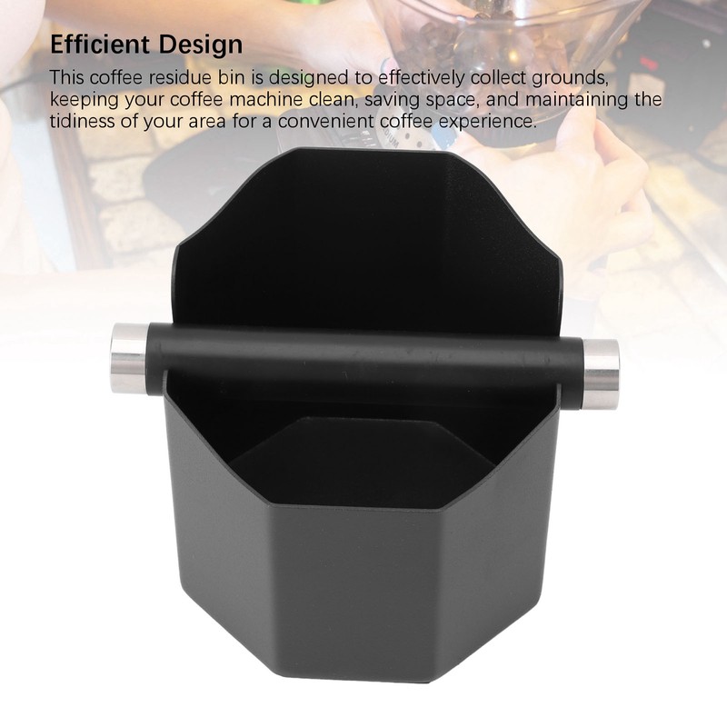 Coffee Ground Knock Box Stainless Steel Small Coffee Knock Box