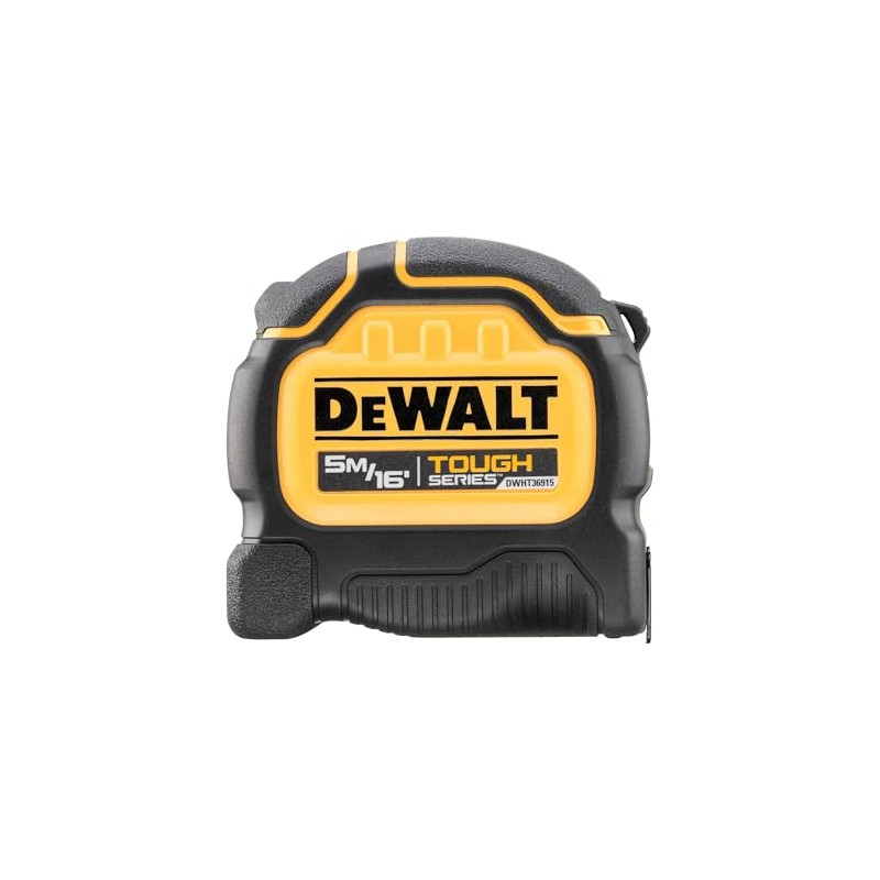 DeWALT TOUGHSERIES™ Tape Measure 5m/16ft (Width 32mm) Rip-Shield ; blade