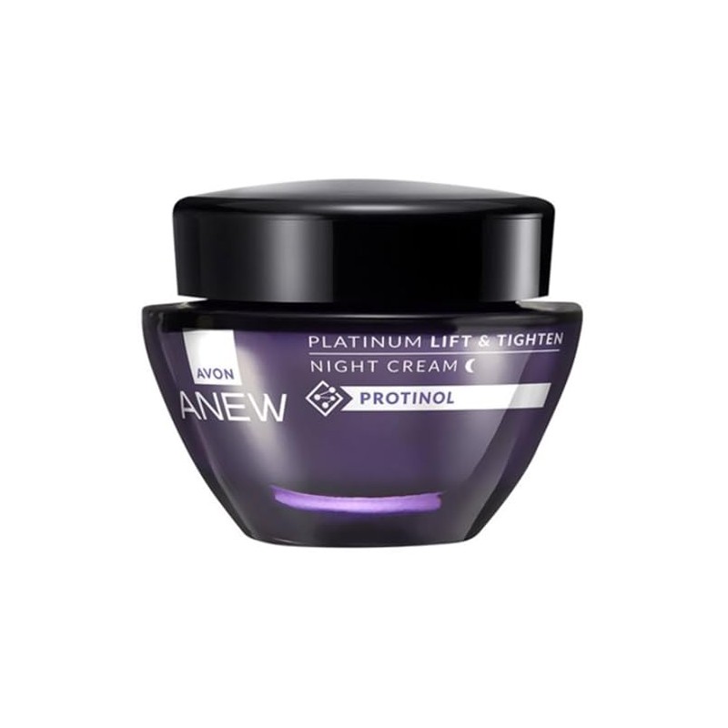 Anew Platinum Lift & Tighten Night Cream with Protinol™ Technology