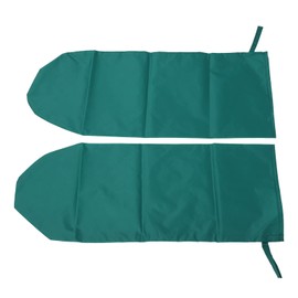 1 Pair Patient Transfer Gloves Slide Sheet Assist Moving Elderly Reusable for Patient Turning Repositioning (Green)