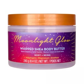 TREE HUT, Whipped Body Butter Moonlight Glow, Manteca Corporal Hidratante, Piel Suave y Radiante, Aroma Frutal