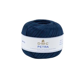 DMC - Petra, Häkel- und Strickgarn | 100% Baumwolle - Ideal für Kleidung, Babykleidung und Wohnaccessoires | 100 Gr
