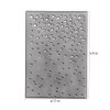 Dot Dotted Star Background Frame Cutting Dies, Stars Die Cuts