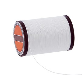 PH PandaHall 217 Yards Natural Linen Thread, 0.45mm Waxed Cord White Waxed Beading String Wax Threads Cord Twine Beading Cords for Bookbinding Macrame Bracelet Necklace Dreamcatcher Jewellery Sewing