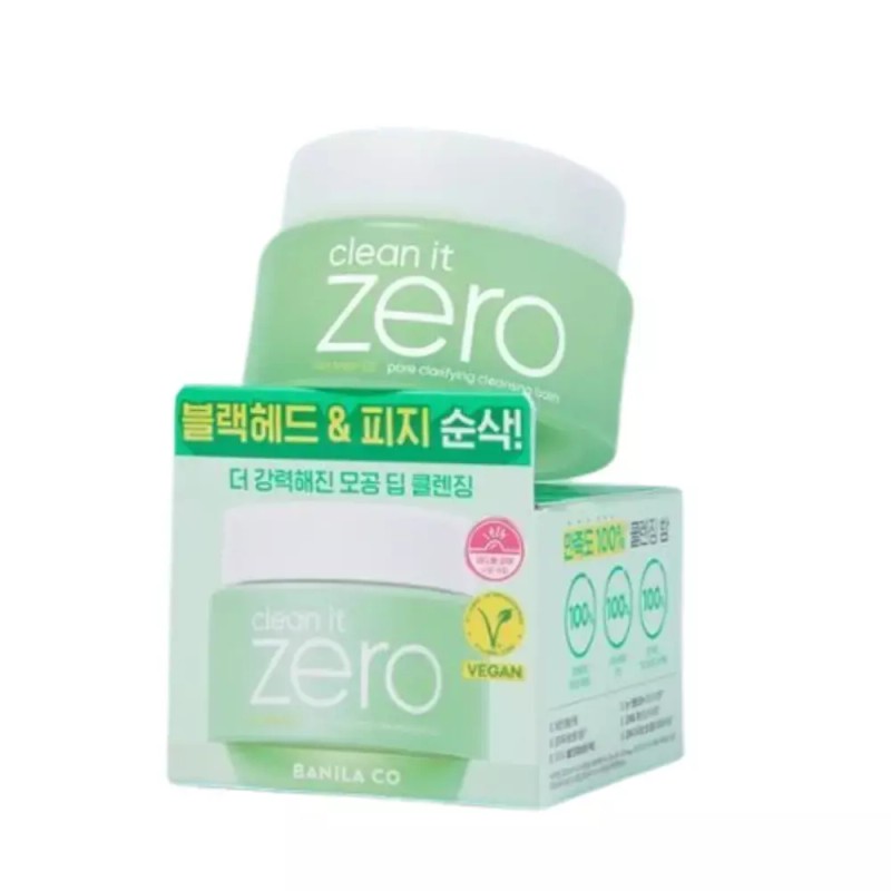 VanillaCo 바닐라코 클린잇제로 포어클래리파잉 클렌징밤 25ml VanillaCo Clean It Zero