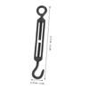 BUGUUYO 5pcs Stainless Steel Turnbuckle Tensioner for Wire Rope Hook