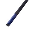 Viper Graphstrike 58" 2-Piece Fiberglass Graphite Composite Billiard/Pool Cue, Blue