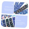Operitacx 20pcs Space-Themed Cartoon Bookmarks for Boys and Girls Unique