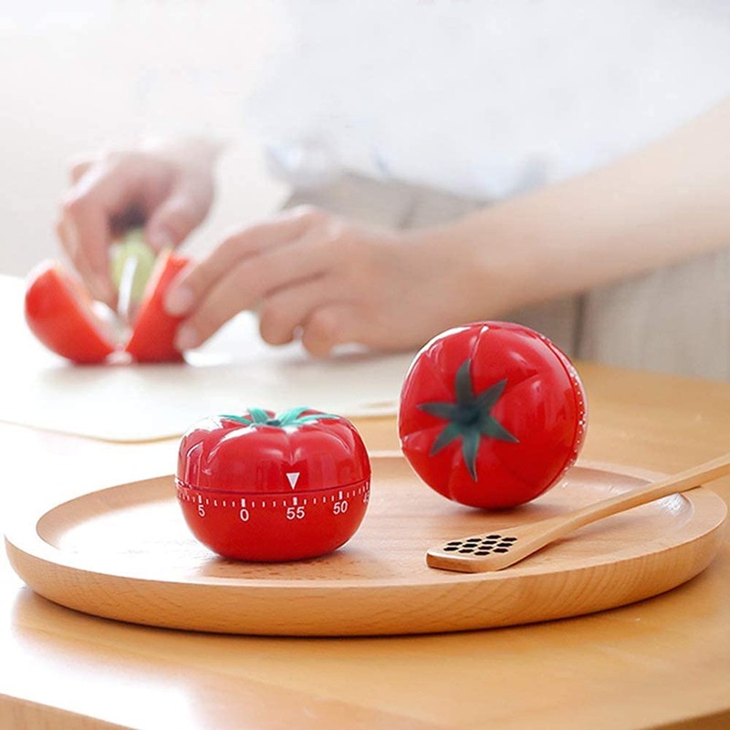 Miss-shop Kitchen Timer, Creative Kitchen Timer, Egg Timer, Mechanical Alarm