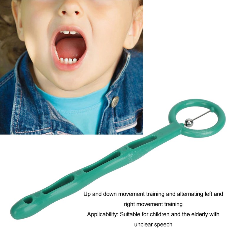 Oral Tongue Mouth Exerciser Oral Muscle Strength Speech Tongue Training