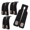 Gatuida 4 Pcs Car Headrest Hooks for Purses Bags Heavy