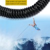 Senbaler 10 Feet Surf Leash, SUP Kayak Safety Lead, Coiled