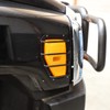 PIUGILH Turn Signal Light Grilles, 2 PCS Turn Side Signal
