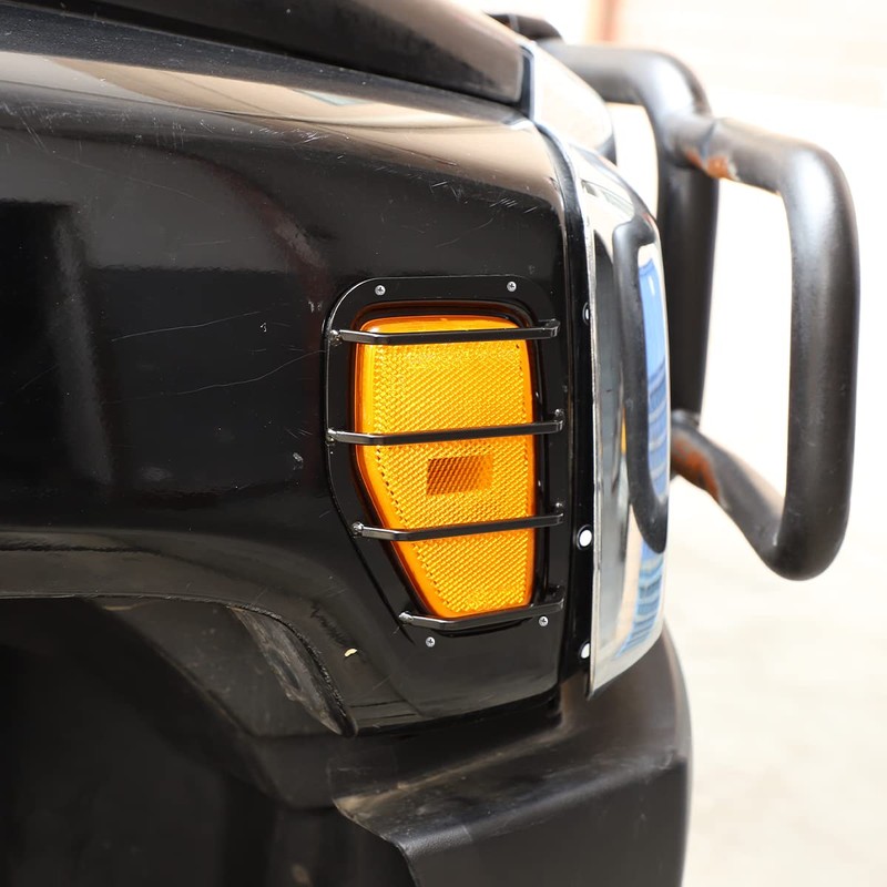 PIUGILH Turn Signal Light Grilles, 2 PCS Turn Side Signal