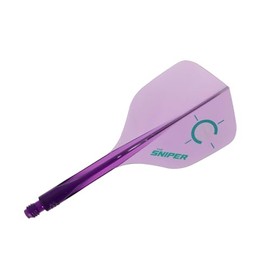 Condor Flight Axe 120 Connor Scott Model The Sniper Small Long Clear Purple