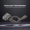 Taesayl Headlight Pigtail Connector for Kenw0rth T680, Halogen Headlamp Wiring