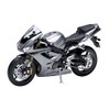 Welly DieCast Modell Motorrad Triumph Daytona 675 grau Motorradmodell 1:18