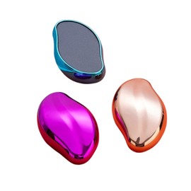 Acpetdr Foot File Glass Foot Callus Remover, Callus Remover and Heel Scraper, Foot Grinding Scraper,Foot Scrubber for Wet and Dry feet, Removal Hard or Dead Skin for Women or Men