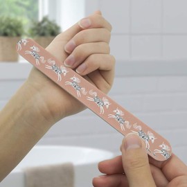 Prancing Unicorns Double-Sided Nail File Emery Board Set 4 Pack