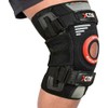 XN8 Hinged Knee Support Brace Adjustable Open Patella Anti-Slip Breathable