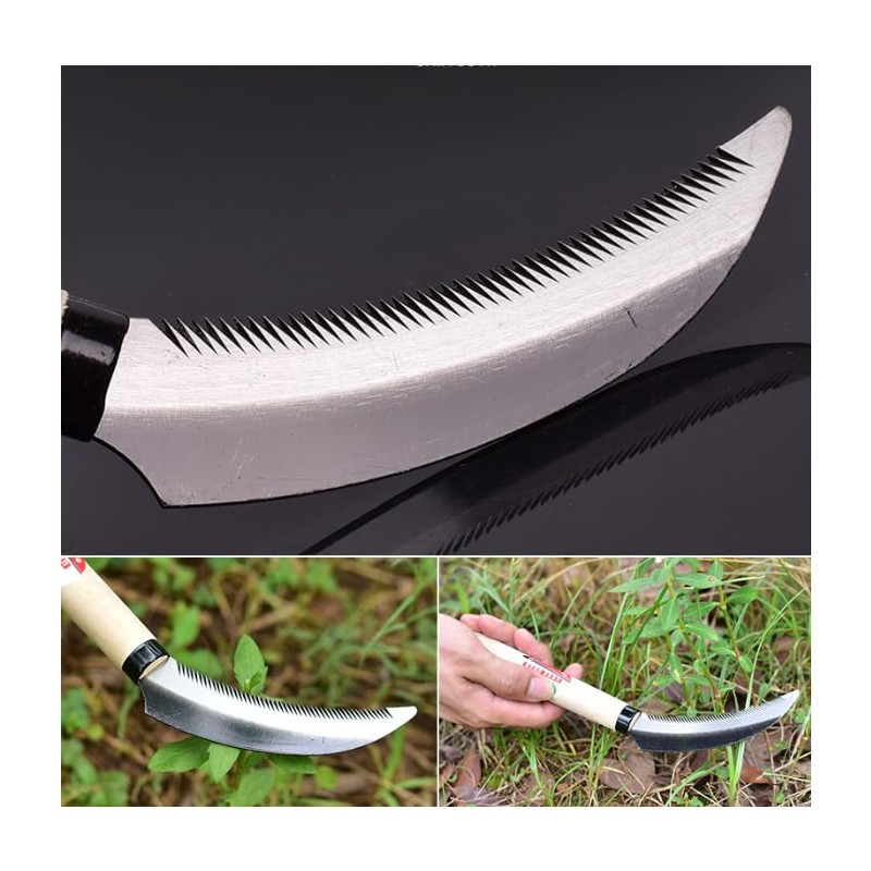 FINPAN Gardening Japanese Stainless Steel Crescent Crescent 160 mm No.2111