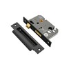 Infinity Decor Fire Rated Aged Bronze Euro Profile Mortice Sash