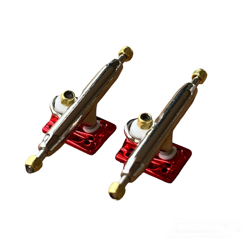 Pro Fingerboard Trucks Leefai 4.0 Upgraded baseplate with Hardware-Baseplate Color