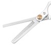 Professional Hair Cutting Scissors Set Salon Barber Hairdressing Scissors (Tooth