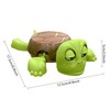 TZBDRUIS Turtle Cup Holder Funny, Screaming Sea Turtle Coaster with