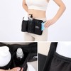Bolsa para botella de masaje, funda para masaje, loción, funda