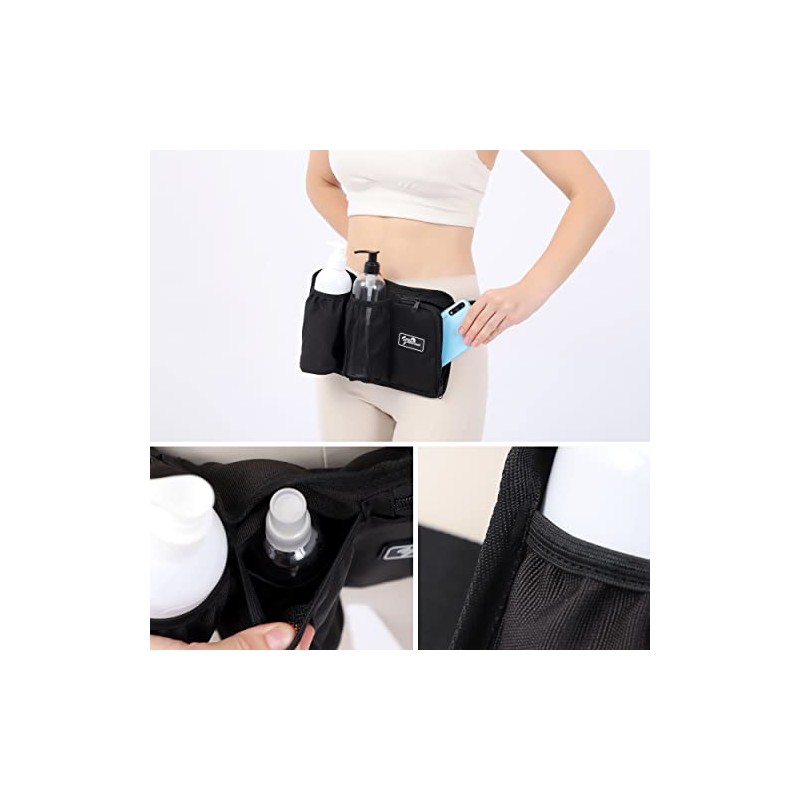 Bolsa para botella de masaje, funda para masaje, loción, funda