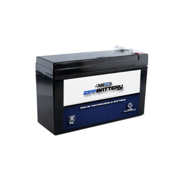 Zipp Battery 12V 5AH-Long 60W Sealed Lead Acid (SLA) Battery